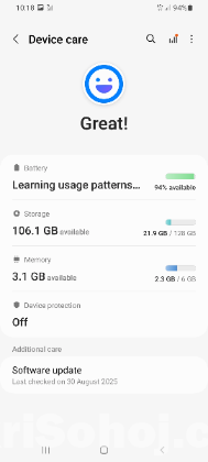 Samsung Galaxy A70